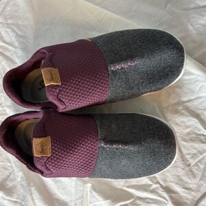 Supply Co Women's Purple Slip-On Slippers Size‎ 6 Comfortable Casual